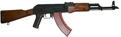 STTi (s) AK-74M celokov